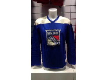 Tričko New York Rangers Long Sleeve Crew 15