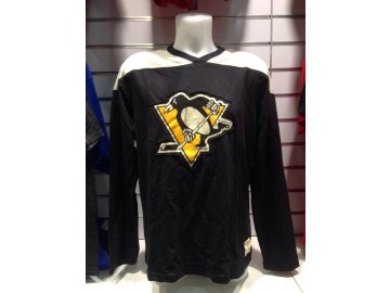 Tričko Pittsburgh Penguins Long Sleeve Crew 15