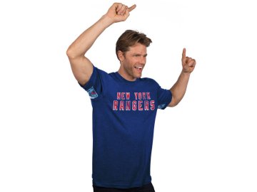 Tričko New York Rangers Hands High Tri-Blend