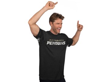 Tričko Pittsburgh Penguins Hands High Tri-Blend