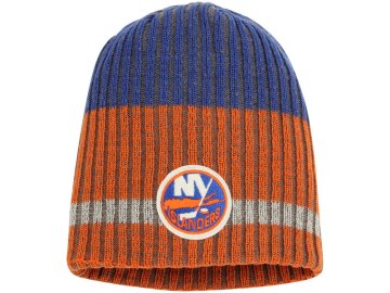 Zimní čepice New York Islanders Reebok Face-Off Heathered Knit Beanie