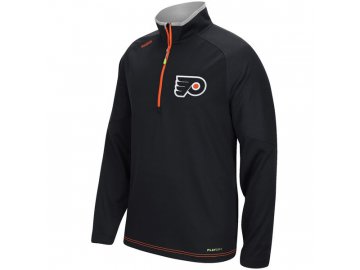 Mikina Philadelphia Flyers Center Ice Baselayer 1/4 zip 15