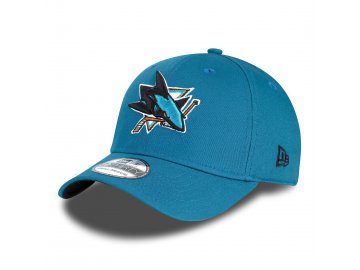 Kšiltovka San Jose Sharks NEW ERA 3930 Team Stretch