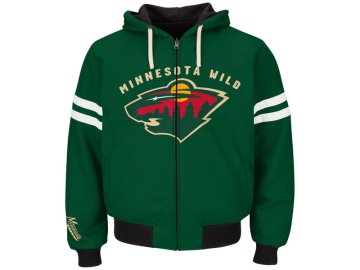 Mikina Minnesota Wild Carl Banks Legend Reversible Hoodie