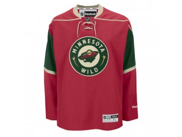 Dres Minnesota Wild Premier Jersey Home