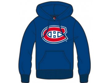 Mikina Montreal Canadiens Majestic Bember Hoody