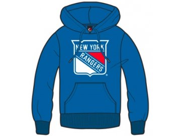 Mikina New York Rangers Majestic Bember Hoody