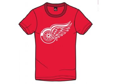 Tričko Detroit Red Wings Majestic Jask - červené