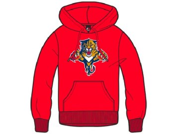 Dětská mikina Florida Panthers Majestic Ning Hoody