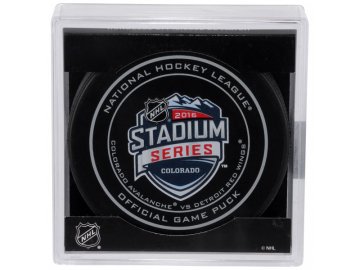 Puk Stadium Series 2016 Detroit Red Wings vs Colorado Avalanche Official Game Puck