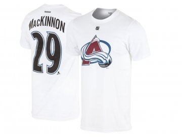 Tričko Nathan MacKinnon Colorado Avalanche Tee Flat