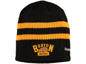 Zimní Čepice Boston Bruins Winter classic Beanie - Černá