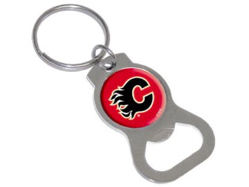 Přívěšek na klíče Calgary Flames Otvírák