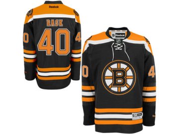 Dres Tuukka Rask #40 Boston Bruins Premier Jersey Home