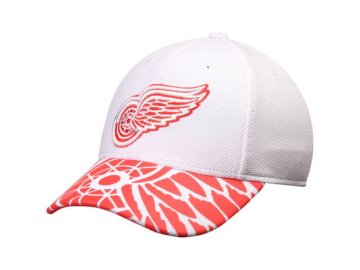 Kšiltovka Detroit Red Wings FaceOff Draft Flex