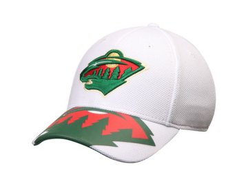 Dětská Kšiltovka Minnesota Wild Face Off Draft Flex