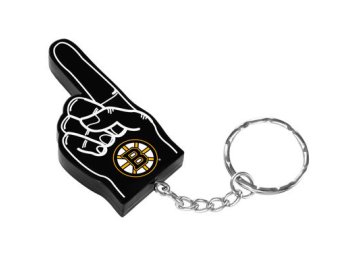 Přívěšek na klíče Boston Bruins Foam Finger