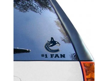 Samolepka Vancouver Canucks #1 Fan