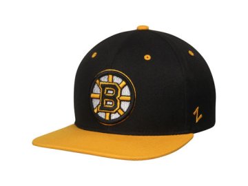 Kšiltovka Boston Bruins Zephyr Z11 Snapback černá