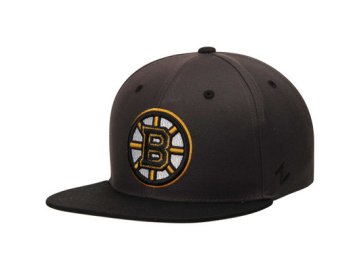 Kšiltovka Boston Bruins Zephyr Z11 Snapback šedá