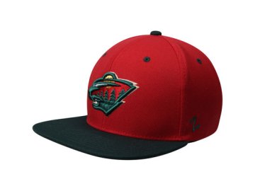 Kšiltovka Minnesota Wild Zephyr Z11 Snapback