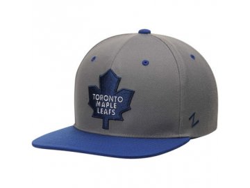 Kšiltovka Toronto Maple Leafs Zephyr Z11 Snapback šedá