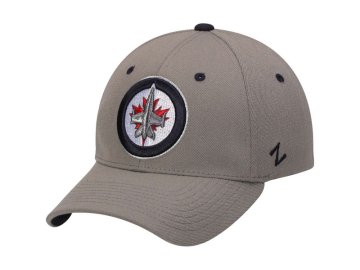 Kšiltovka Winnipeg Jets Zephyr Breakaway Flex šedá
