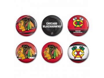 NHL Odznak Chicago Blackhawks