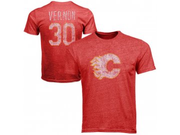 Tričko #30 Mike Vernon Calgary Flames Legenda NHL