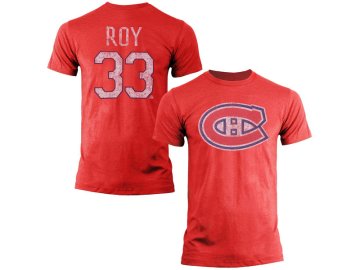 Tričko #33 Patrick Roy Montreal Canadiens Legenda NHL