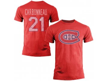 Tričko #21 Guy Carbonneau Montreal Canadiens Legenda NHL