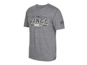 Tričko Los Angeles Kings CCM Property Block Tri-Blend