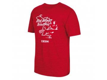 Tričko Detroit Red Wings CCM Territorial