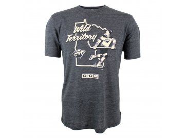 Tričko Minnesota Wild CCM Territorial