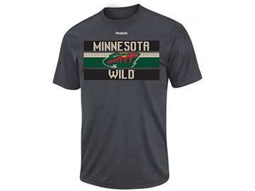 Tričko Minnesota Wild Reebok Name In Lights