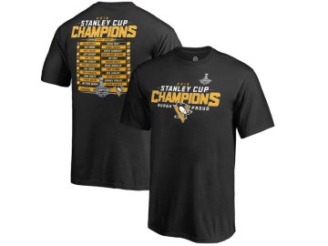 Dětské tričko Pittsburgh Penguins 2016 Stanley Cup Champions Roster