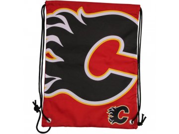 NHL vak Calgary Flames Big Logo Drawstring
