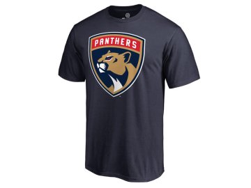 Tričko Florida Panthers Primary Logo New - modré