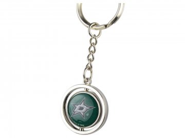 Přívěšek na klíče Dallas Stars Puck Spinning Ring