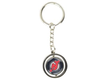 Přívěšek na klíče New Jersey Devils Puck Spinning Ring