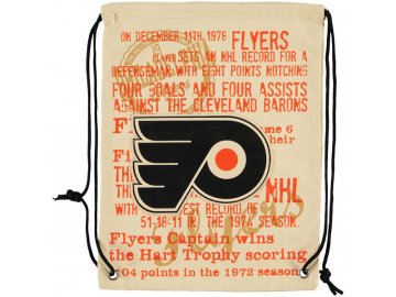 NHL vak Philadelphia Flyers Historic Canvas Drawstring