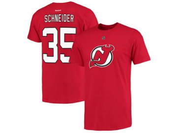 Tričko #35 Cory Schneider New Jersey Devils