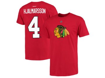 Tričko #4 Niklas Hjalmarsson Chicago Blackhawks