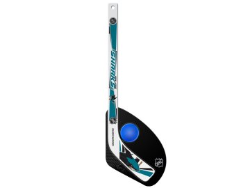 Plastová Minihokejka San Jose Sharks Hat Trick