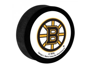 Pěnový puk Boston Bruins