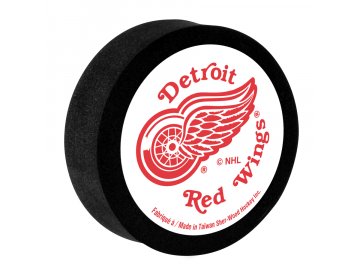 Pěnový puk Detroit Red Wings