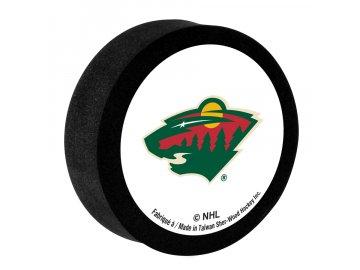 Pěnový puk Minnesota Wild