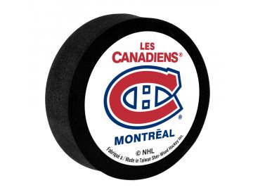 Pěnový puk Montreal Canadiens Sher-Wood