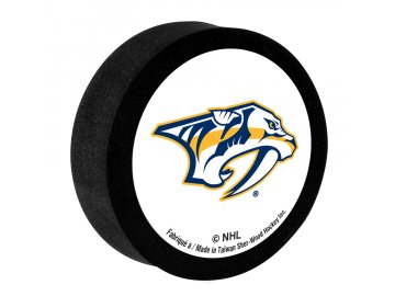 Pěnový puk Nashville Predators
