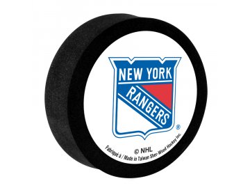 Pěnový puk New York Rangers